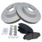 Brake Pad & Rotor Kit