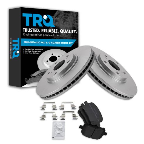 Brake Pad & Rotor Kit