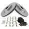 Brake Pad & Rotor Kit