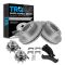 Brake Pad & Rotor Kit