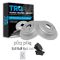 Brake Pad & Rotor Kit