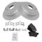 Brake Pad & Rotor Kit