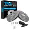 Brake Pad & Rotor Kit