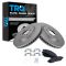 Brake Pad & Rotor Kit