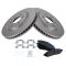 Brake Pad & Rotor Kit