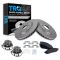 Brake Pad & Rotor Kit