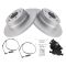 Brake Pad & Rotor Kit