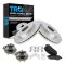 Brake Pad & Rotor Kit