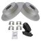 Brake Pad & Rotor Kit