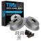 Brake Pad & Rotor Kit