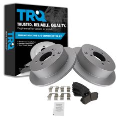 Brake Pad & Rotor Kit