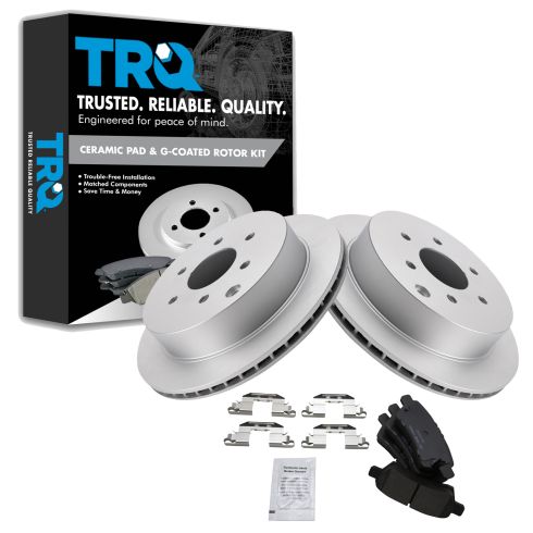 Brake Pad & Rotor Kit