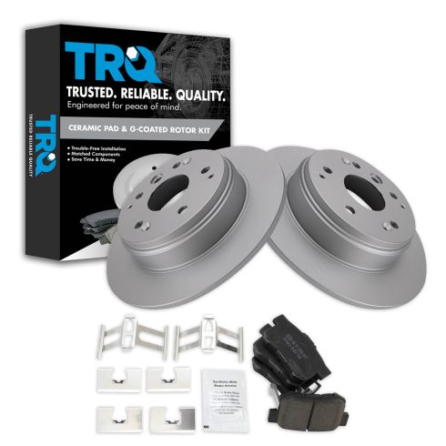 Brake Pad & Rotor Kit