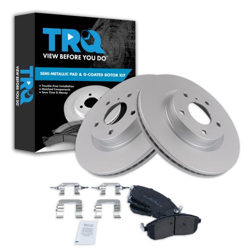 Brake Pad & Rotor Kit