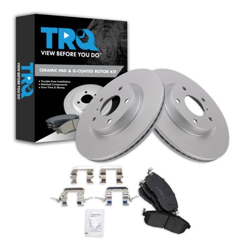 Brake Pad & Rotor Kit