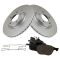 Brake Pad & Rotor Kit