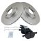 Brake Pad & Rotor Kit