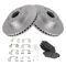 Brake Pad & Rotor Kit