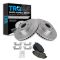 Brake Pad & Rotor Kit