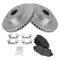 Brake Pad & Rotor Kit