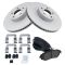 Brake Pad & Rotor Kit