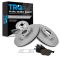 Brake Pad & Rotor Kit