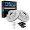 Brake Pad & Rotor Kit