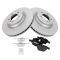 Brake Pad & Rotor Kit