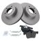 Brake Pad & Rotor Kit