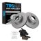 Brake Pad & Rotor Kit