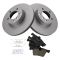 Brake Pad & Rotor Kit