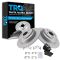 Brake Pad & Rotor Kit