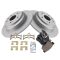 Brake Pad & Rotor Kit