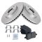 Brake Pad & Rotor Kit