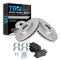 Brake Pad & Rotor Kit