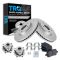 Brake Pad & Rotor Kit