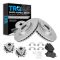 Brake Pad & Rotor Kit