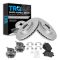 Brake Pad & Rotor Kit