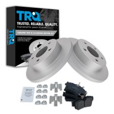 Brake Pad & Rotor Kit