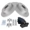 Brake Pad & Rotor Kit