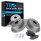 Brake Pad & Rotor Kit