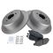 Brake Pad & Rotor Kit