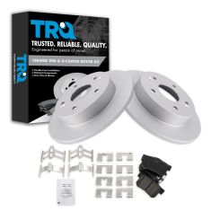 Brake Pad & Rotor Kit