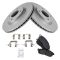 Brake Pad & Rotor Kit