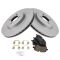 Brake Pad & Rotor Kit