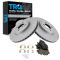 Brake Pad & Rotor Kit