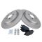 Brake Pad & Rotor Kit