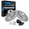 Brake Pad & Rotor Kit