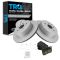 Brake Pad & Rotor Kit