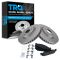 Brake Pad & Rotor Kit